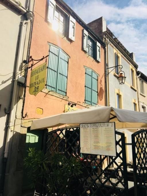 Au Pied De La Cite Lägenhet Carcassonne Exteriör bild