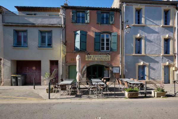 Au Pied De La Cite Lägenhet Carcassonne Exteriör bild